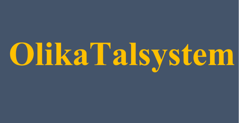 Olika Talsystem