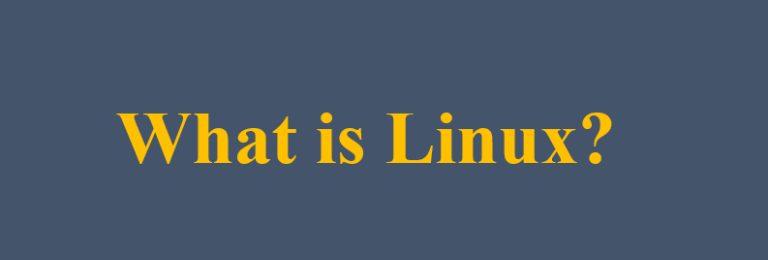 What is Linux?