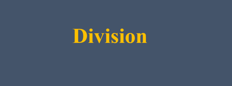 Division