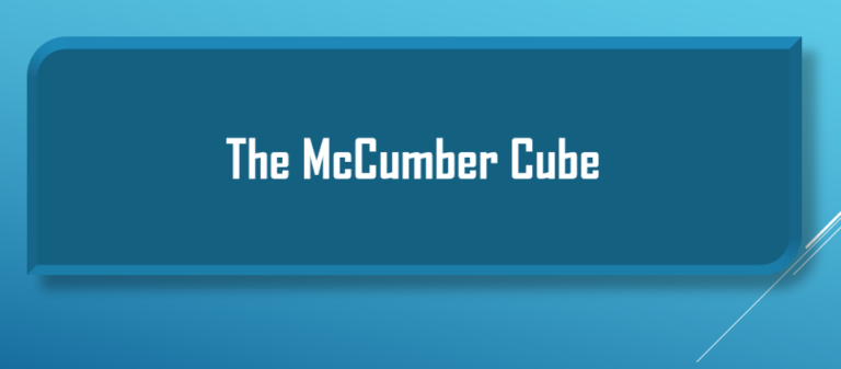 The McCumber Cube