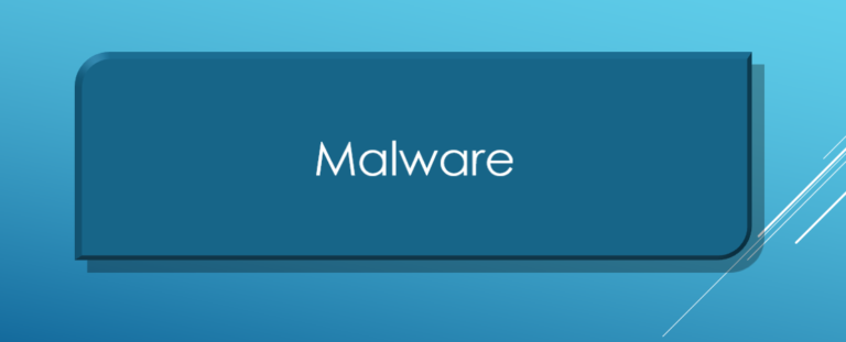 Introduction to Malware